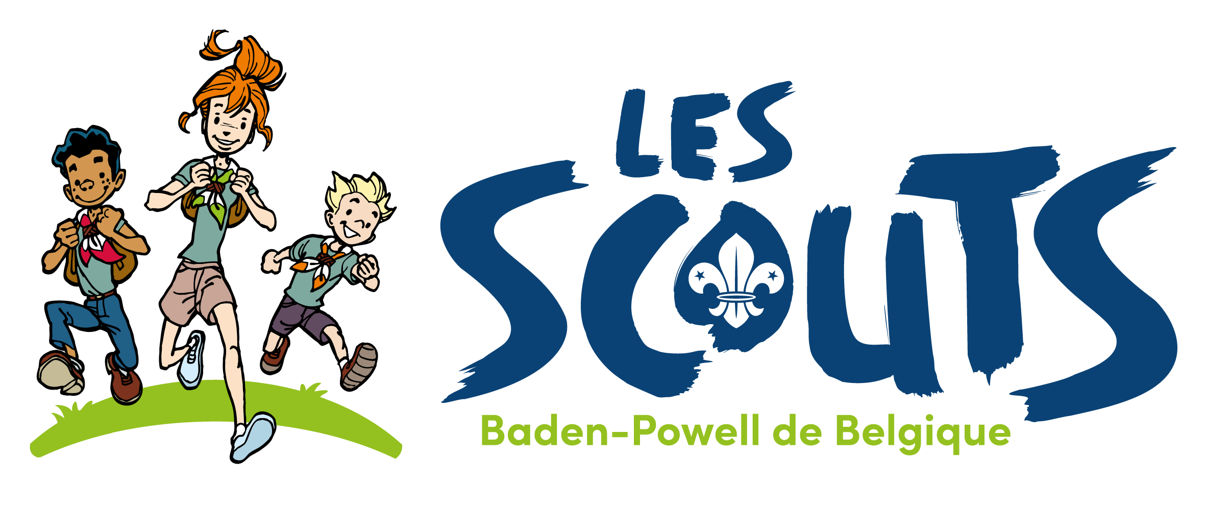 Les Scouts horizontal Couleur